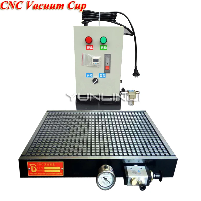 

300*300mm CNC Vacuum Cup Industrial Auto-Pressure Maintaining Pneumatic Vacuum Chuck For Aluminium Plate Stainless Steel DS-3030