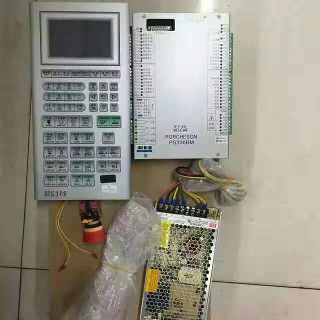 PORCHESON PS300BM+ MK108  control system , controller PLC for  vertical  injection molding machine