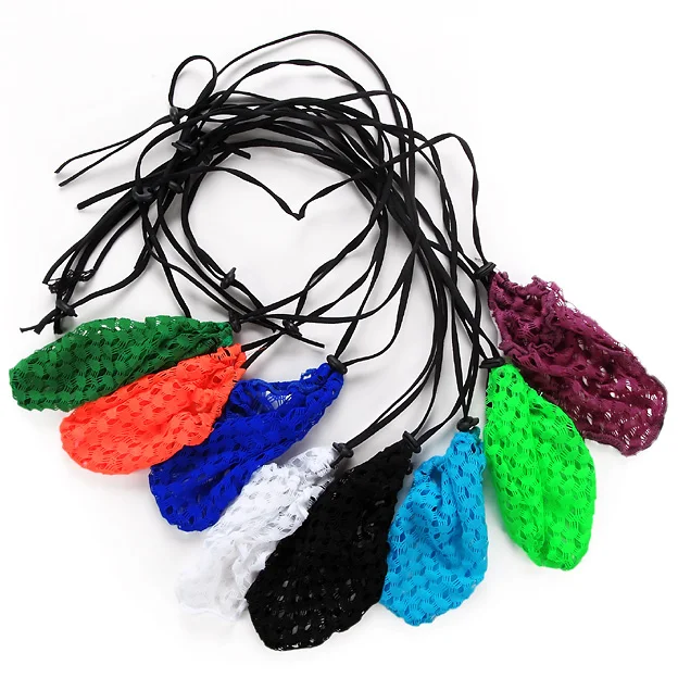 Mannen Mesh Thong Open Pouch Lingerie Sheer See Through Erotisch Ondergoed Sexy G String Koppels Volwassen Rollenspel Verleidelijk Slipje