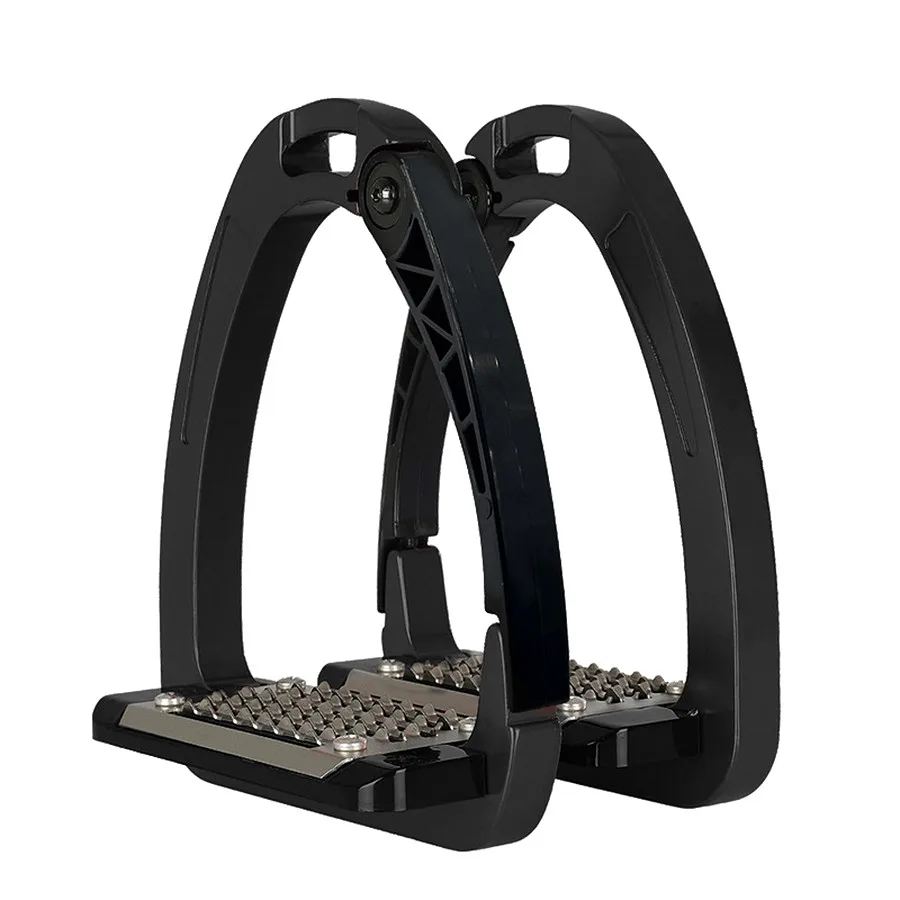 ركاب الحصان الصغير خفيف الوزن وغير قابل للانزلاق من الفولاذ المقاوم للصدأ #2