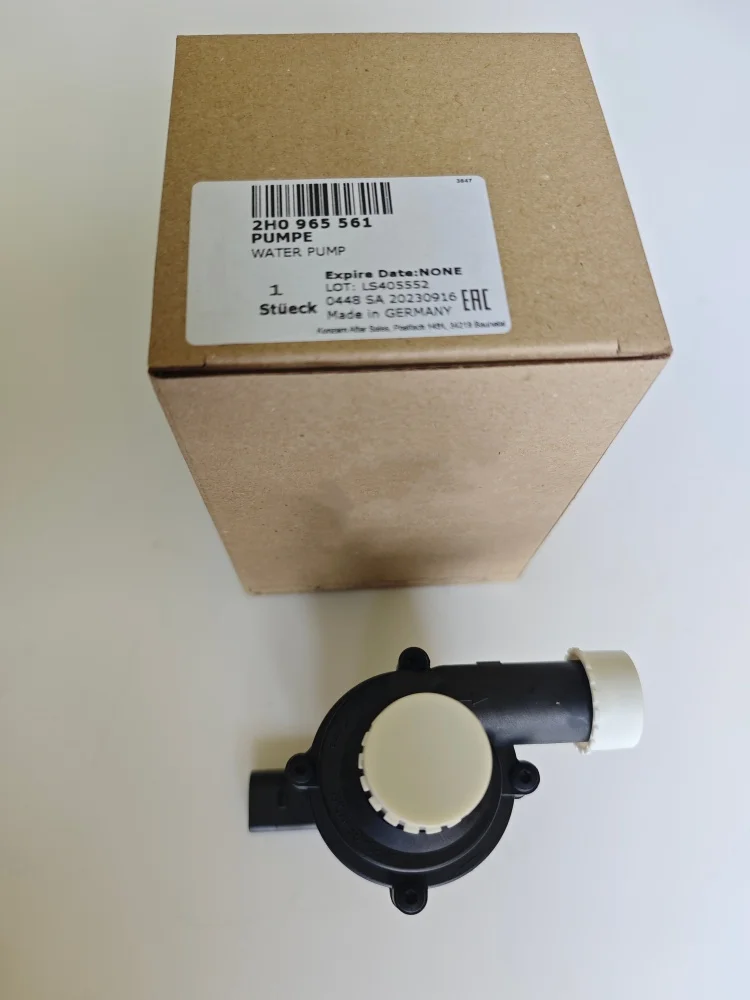 

NEW OEM Water circulation pump auxiliary heater 2H0965561 7101020 for VW Amarok 2.0 BiTDI