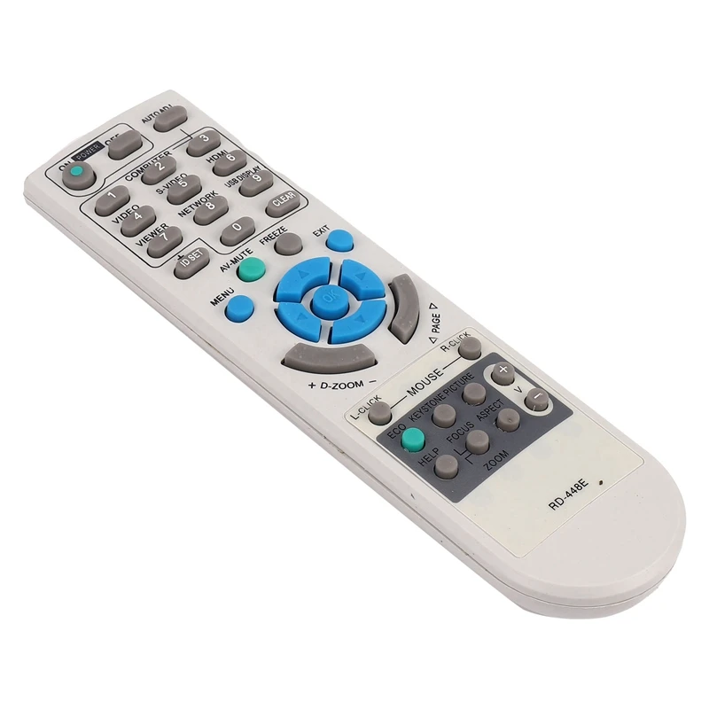 Rd-448E Projector Remote Control For Nec Projector V260X+V300X+V260 Rd-448E Rd-443E Lt180+Lt280 Lt380 M230 Rd-450C M260xc