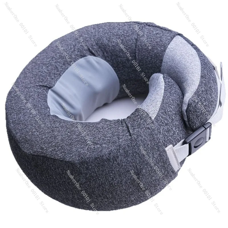 

Массажер для шеи O-образной формы | Электрический защитный воротник для шеи с функцией подзарядки | Теплые компрессы разминают плечи и шею.