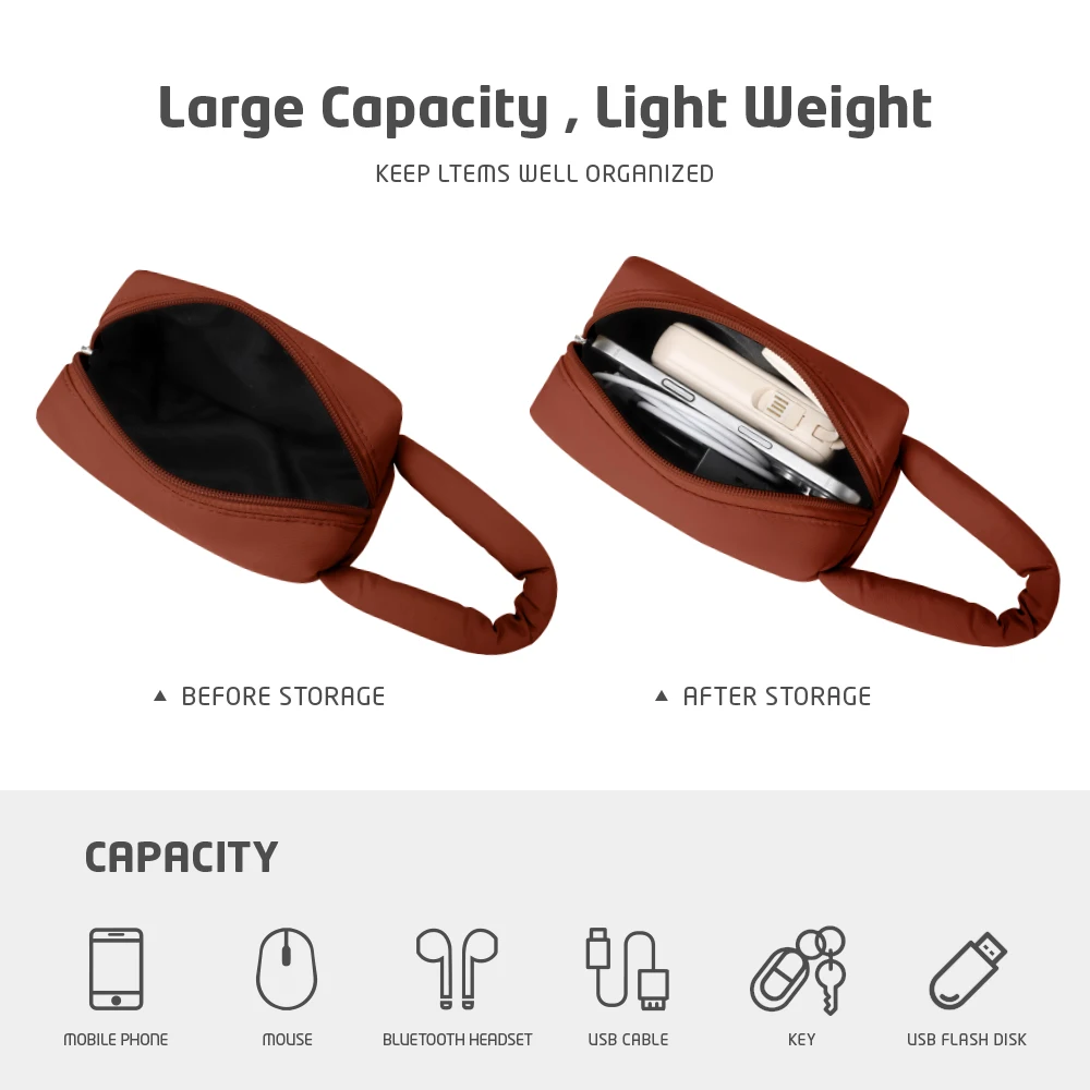 حقيبة كتف للكمبيوتر المحمول مقاس 13 13.6 بوصة لجهاز MacBook Air/Pro Xiaomi Samsung HUAWEI حقيبة كمبيوتر محمول ذات سعة كبيرة هدايا عيد الميلاد للنساء #4