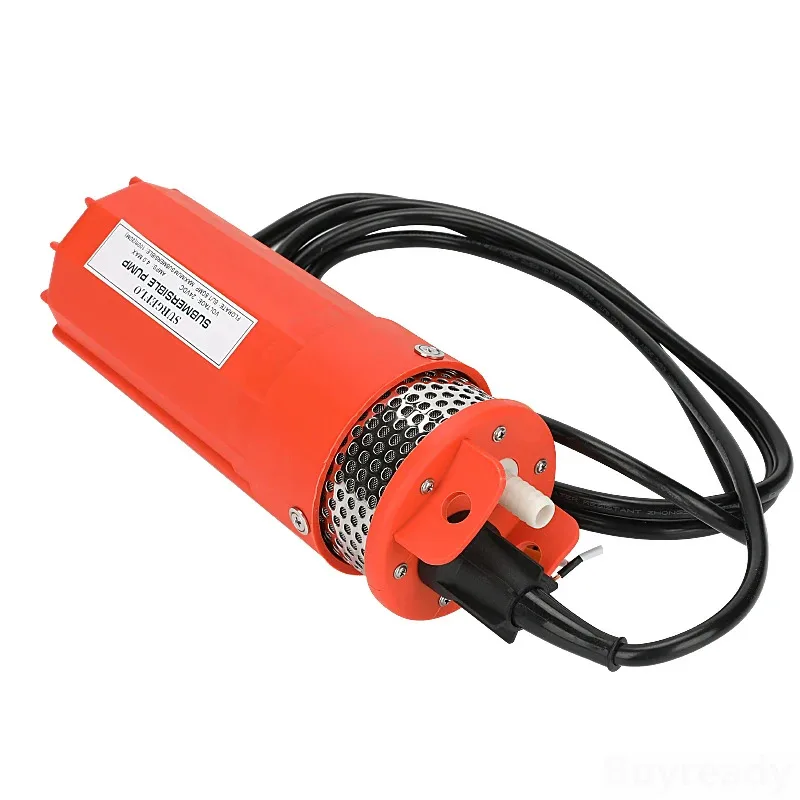 1 pz 12V 24V 220V 6L/min Lift = 70m pompa sommergibile per pozzi profondi per pannelli a energia solare piccole Mini pompe elettriche per il