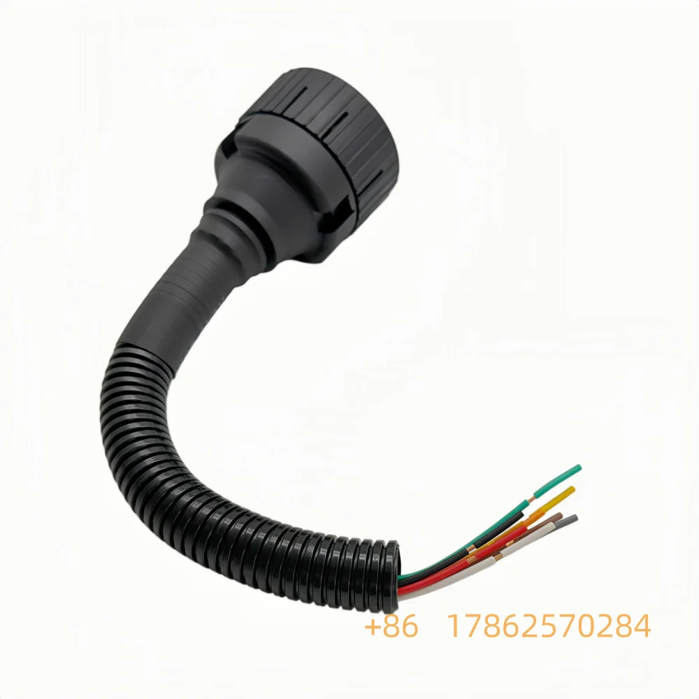5273337 A034J232 8-poliger Steckverbinder für Harnstoffpumpe, Kabelbaum, kompatibel mit Dongfeng Yuchai Weifu Lida Emitec – Detail 1