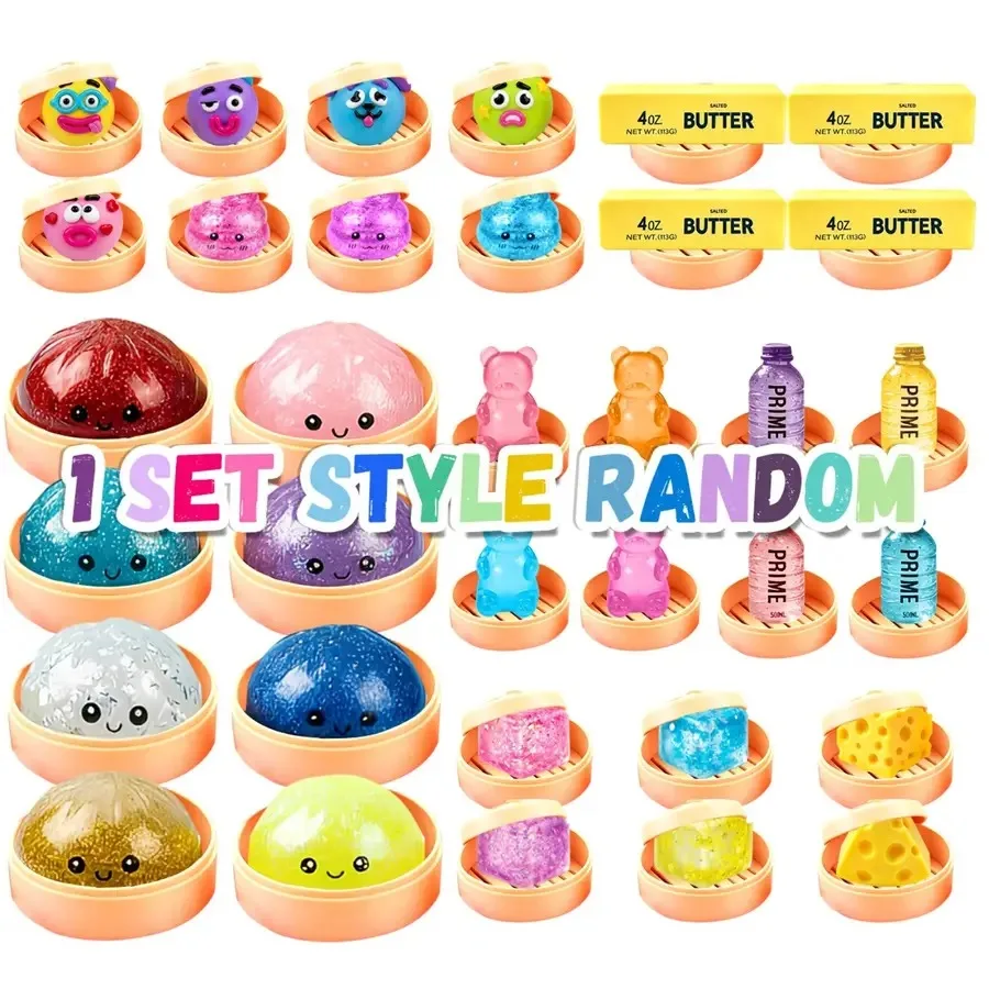 

1pc Set of Random Colors, Styles, Slow Rebound Decompression Toys, a Variety of Styles, Ideal Small Gifts for Parties And Parti