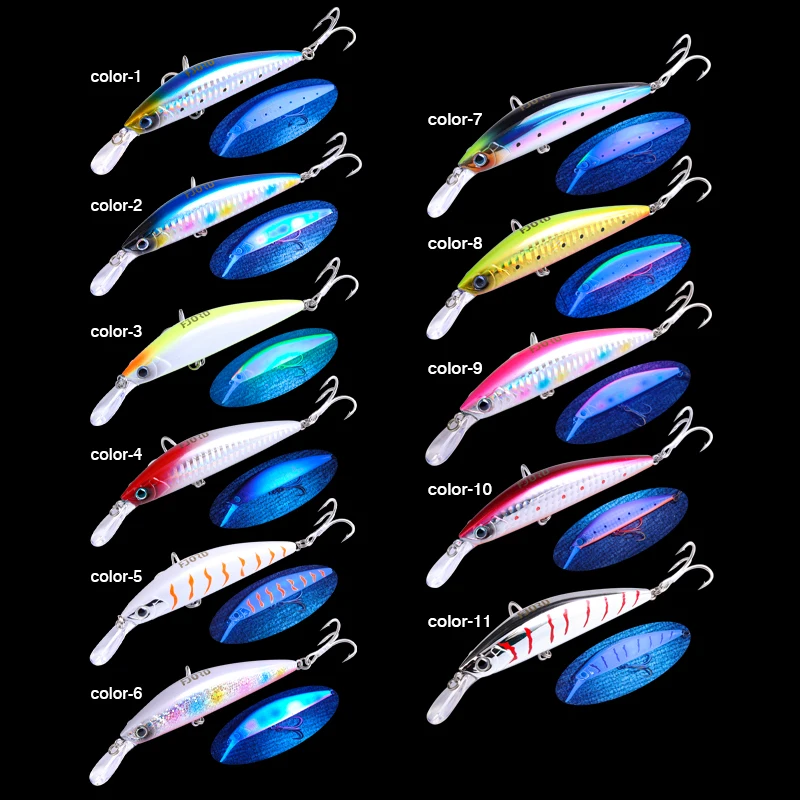 FJORD 29g 90mm Fishing Lure Sinking Minnow Hard Bait Professional Seawater Saltwater Fishing Tackle Accessories