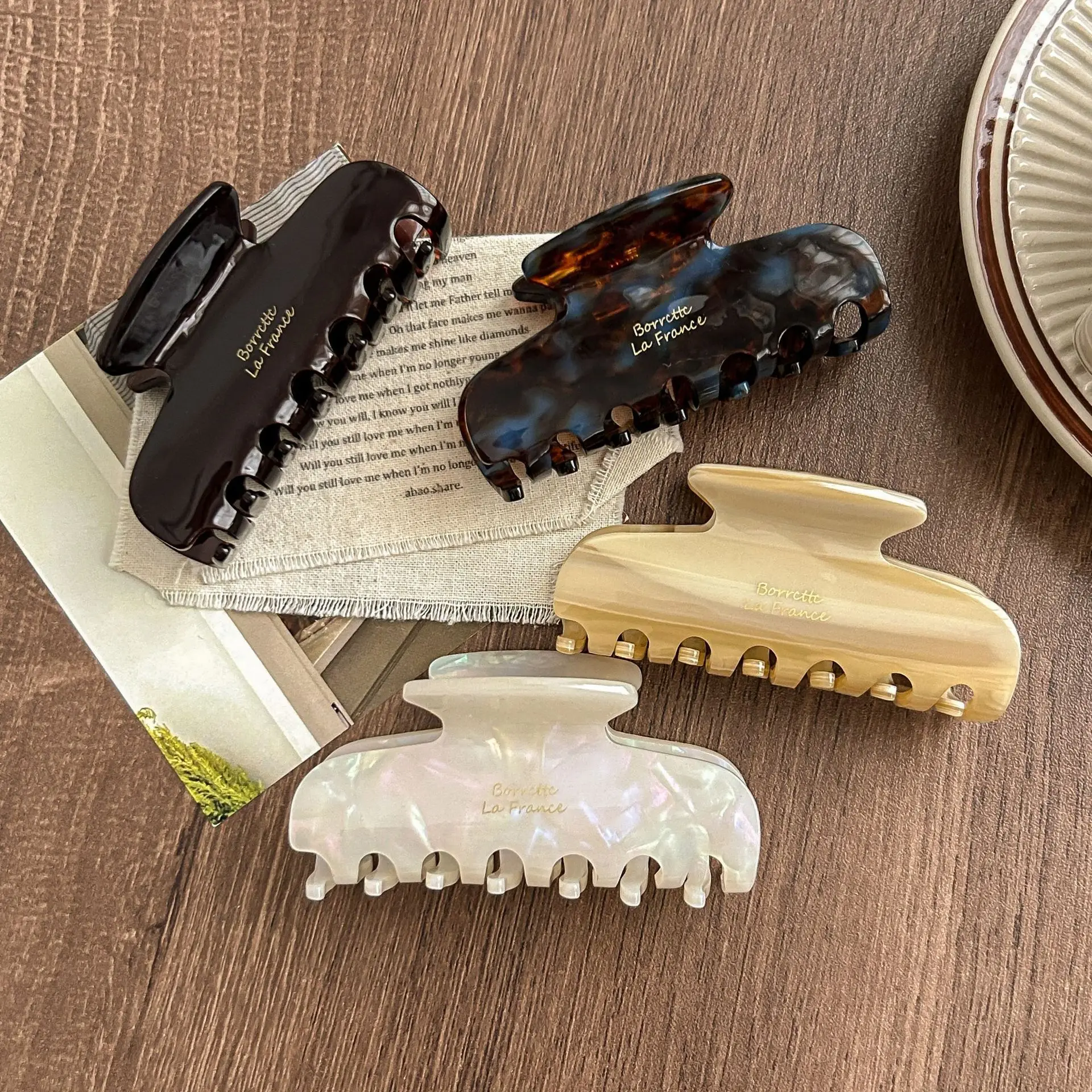 Thumbnail 2 - #27 New Trendy Hair Clips Arrivals