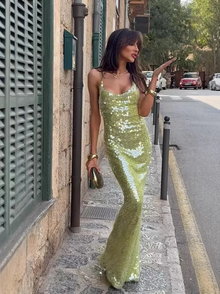 Thumbnail 3 - #33 Latest Womens Sequin Party Dress Price Drops