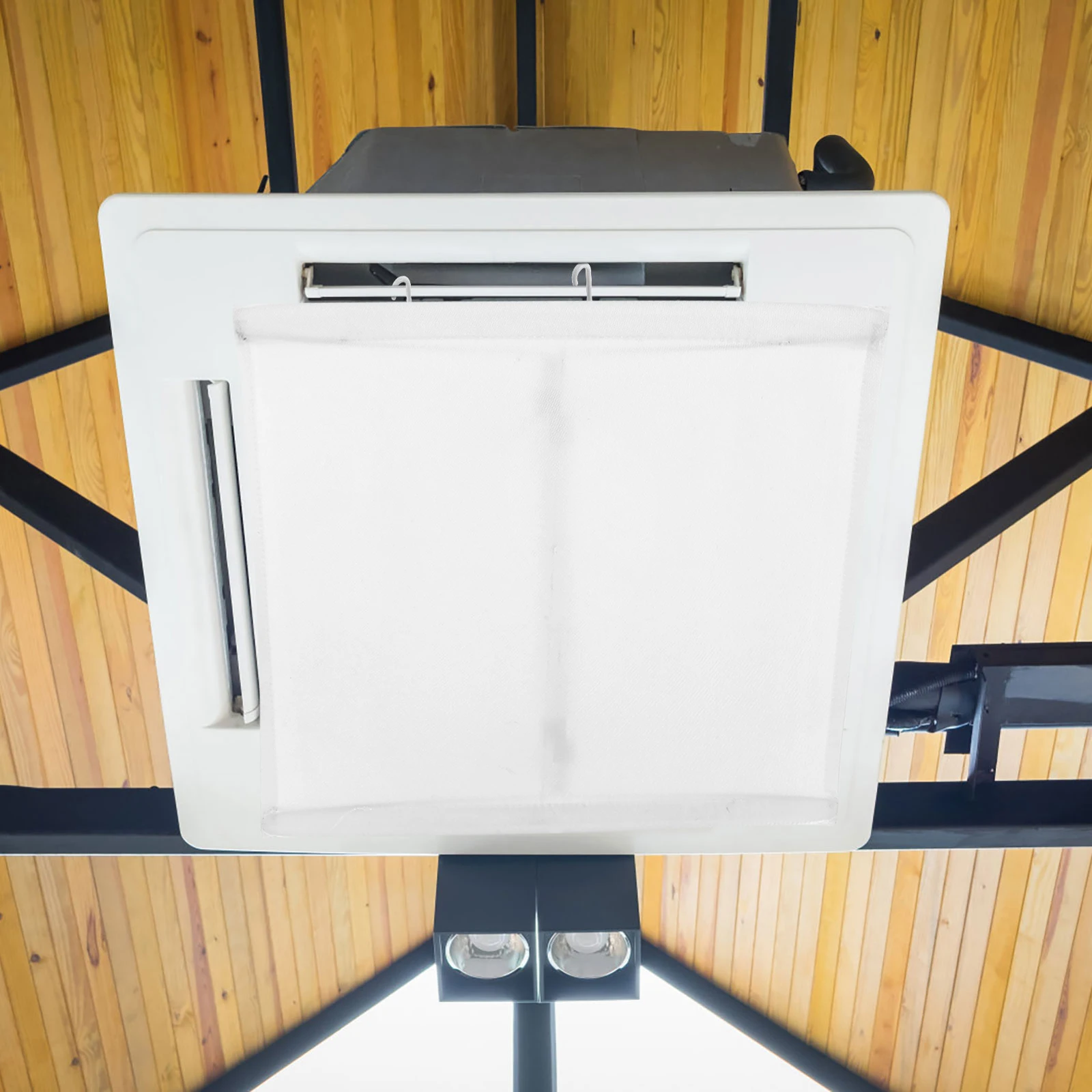 Plafond Airconditioner Deflector Baffle voor Centrale Ac Voorruit Anti Direct Blow Verbeterde Koelverdeling