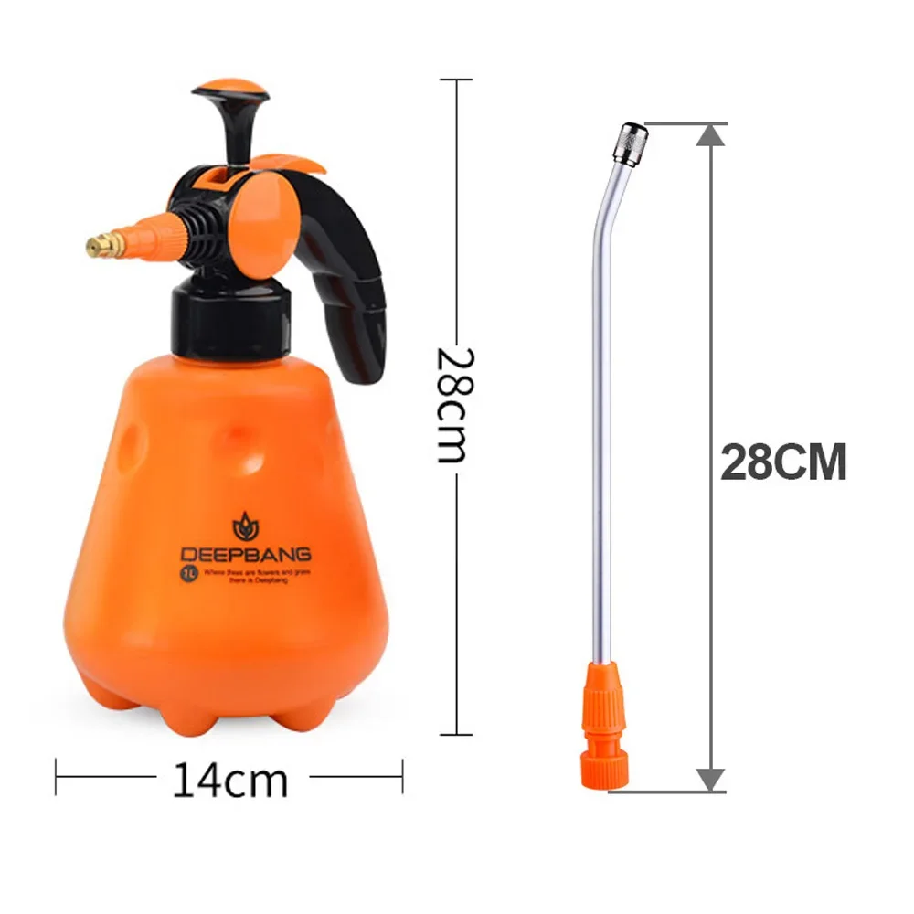 Pulverizador De Pressão De Pulverização Manual, Bomba De Compressão De Ar, Irrigação De Rega De Jardim, Garrafa De Pulverização De Desinfecção, 1L