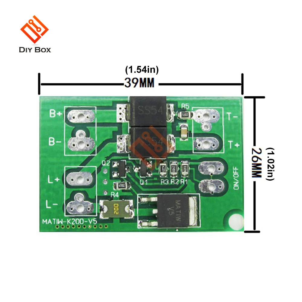 Automatic Solar Panel Battery Charger Board Night Light LED Lamp Control Switch Garden Street light 3.7V 7.4V 11.1V Module