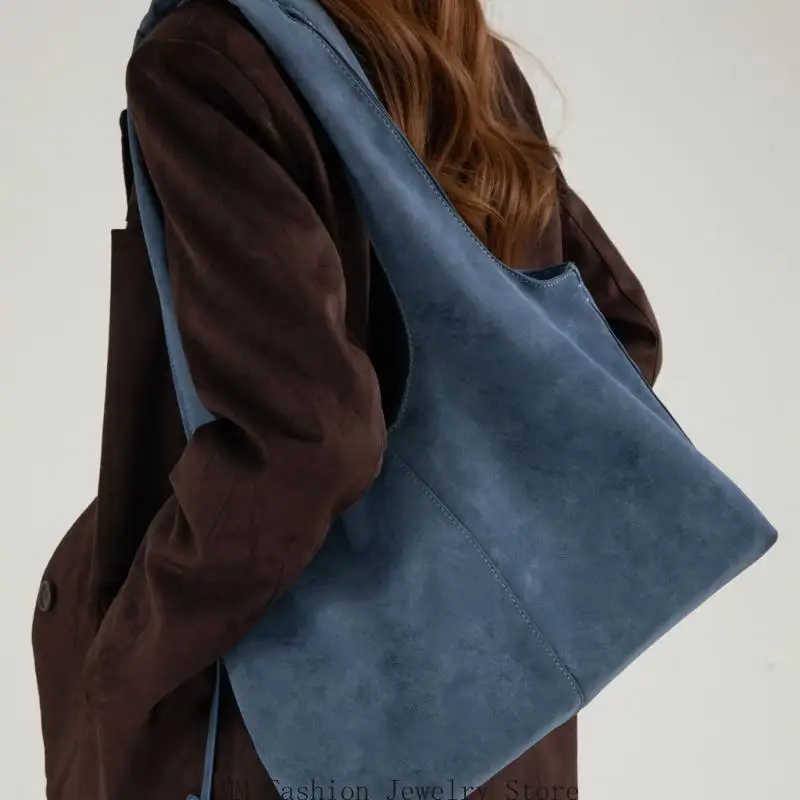 

Spacious Shoulder Bag Practical PU Work Bag Fashion Handbag Underarm Purse For Daily Commute And Travel Essential D0UB