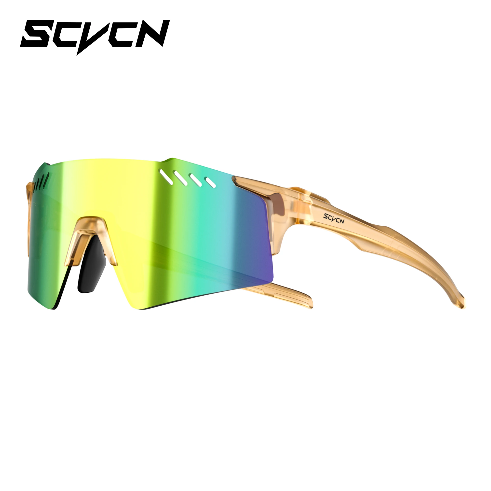 SCVCN Outdoor Photochrome Sonnenbrille Sport Fahrrad Radfahren Gläser Mann MTB Klettern Gläser Brillen Frauen Fahren Fahrrad Brille