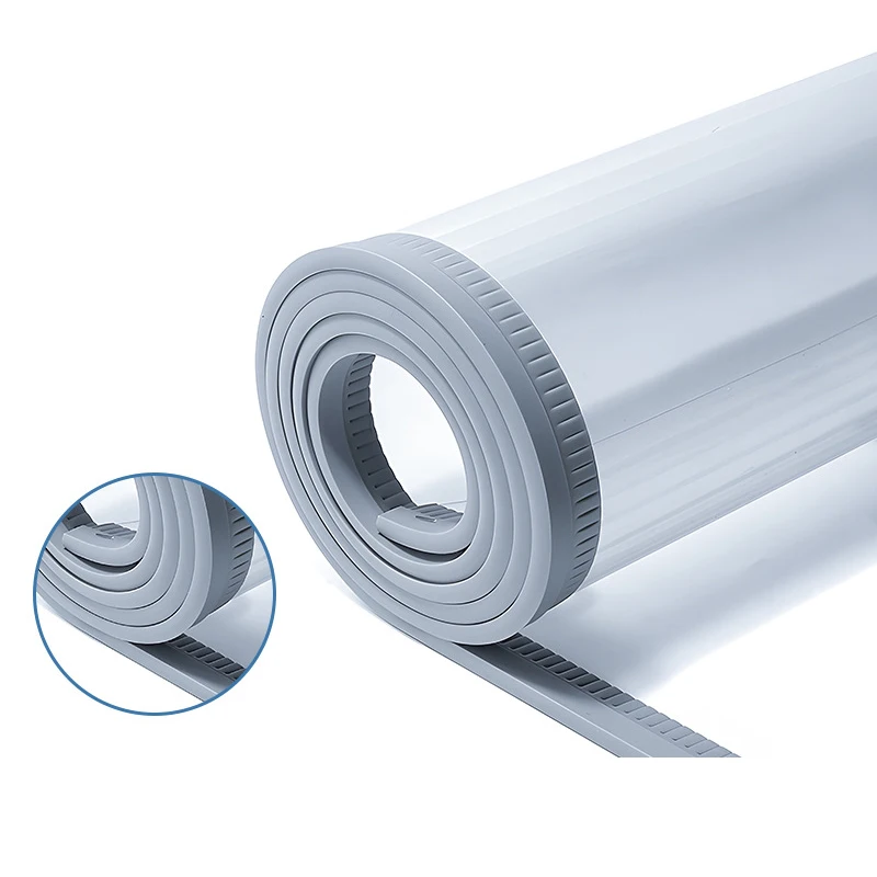 

Modern Transparent Flexible PVC Door Curtain Magnetic Fiberglass Anti-Dust Net Waterproof Dustproof Home Application Plastic