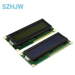 LCD 1602 Blue Screen 5V Character LCD Display Module Blue Blacklight New 16X2 For Arduino