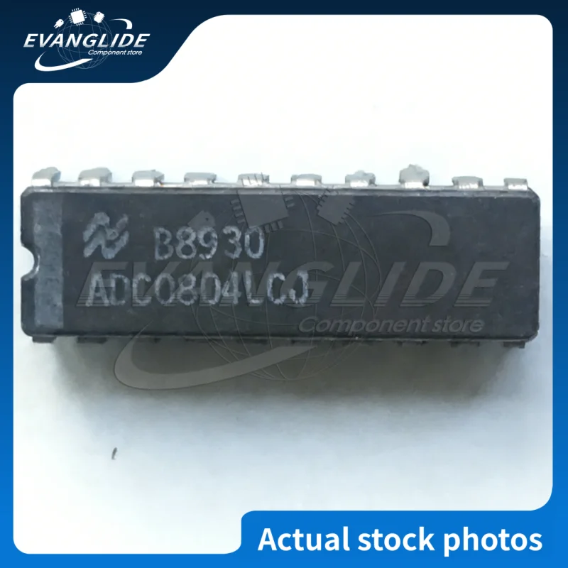 2 PCS/LOT 100%Original & New ADC0804LCJ 8-bit microprocessor compatible A/D converter In Stock Wholesale Discount