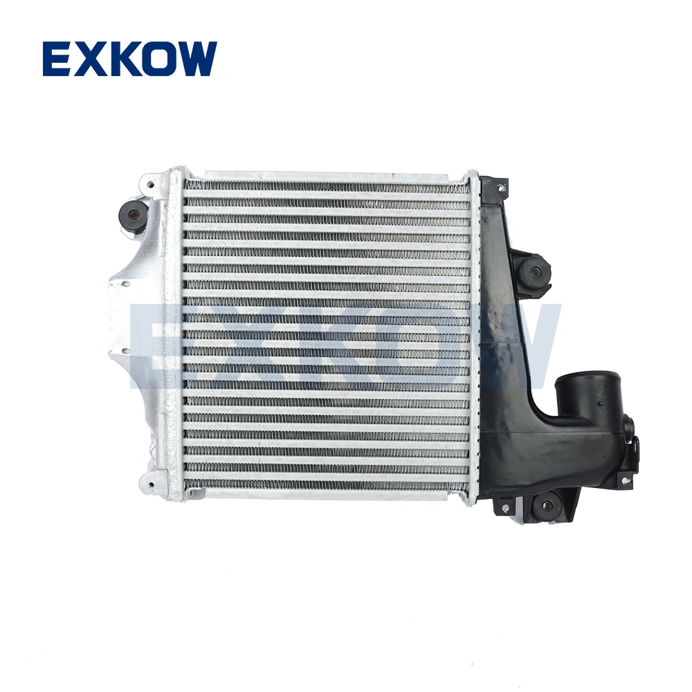 Aluminium Intercooler Charge Air Cooler fit for TOYOTA HILUX 3.0 D40 4WD 2012- TG127000-1070 87132 17940-0L070