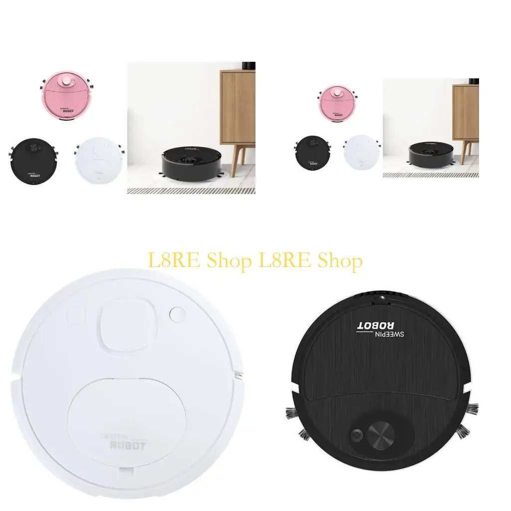 

L8RE Intelligent Home Cleaning Tools Cleaner 3 in 1 Intelligent Sweeping Robotic Vacuum Low Noise Floor Sweeper Household
