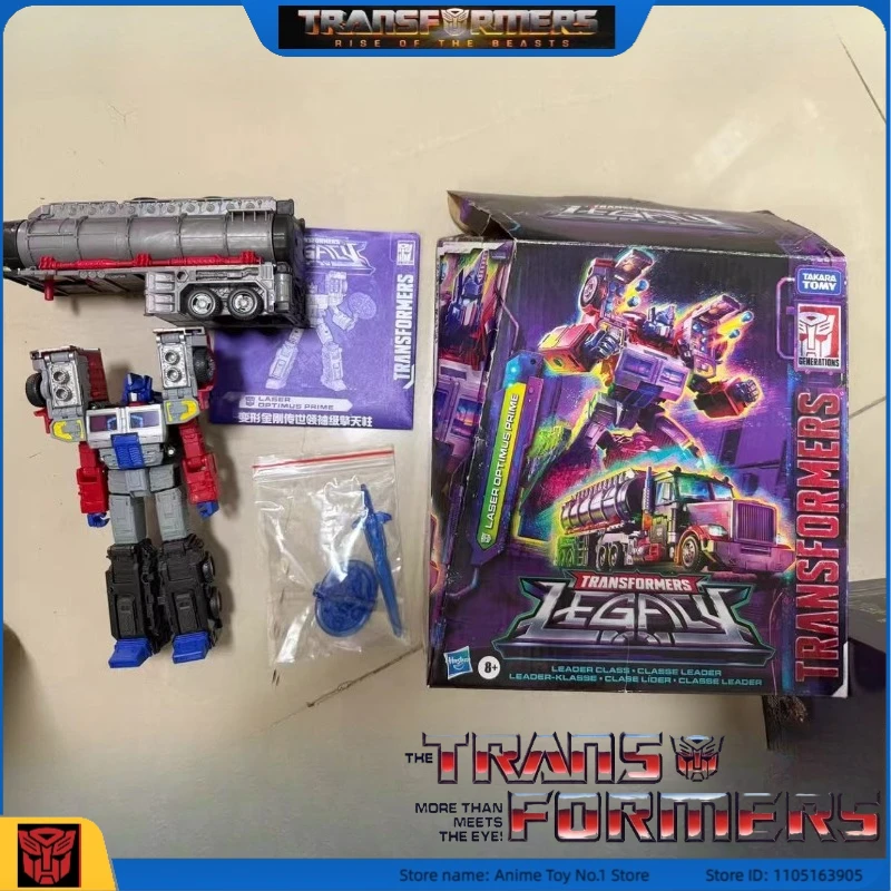 New In Stock Transformer   Optimu Prime Collect figures holiday gifts Hand model movie role anime characters interesting Movable