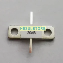 100W 50ohms 50R 20dB DC- 3000MHz 3.0Ghz RF Flange attenuator 20dB RF attenuator RF resistor RF power attenuator