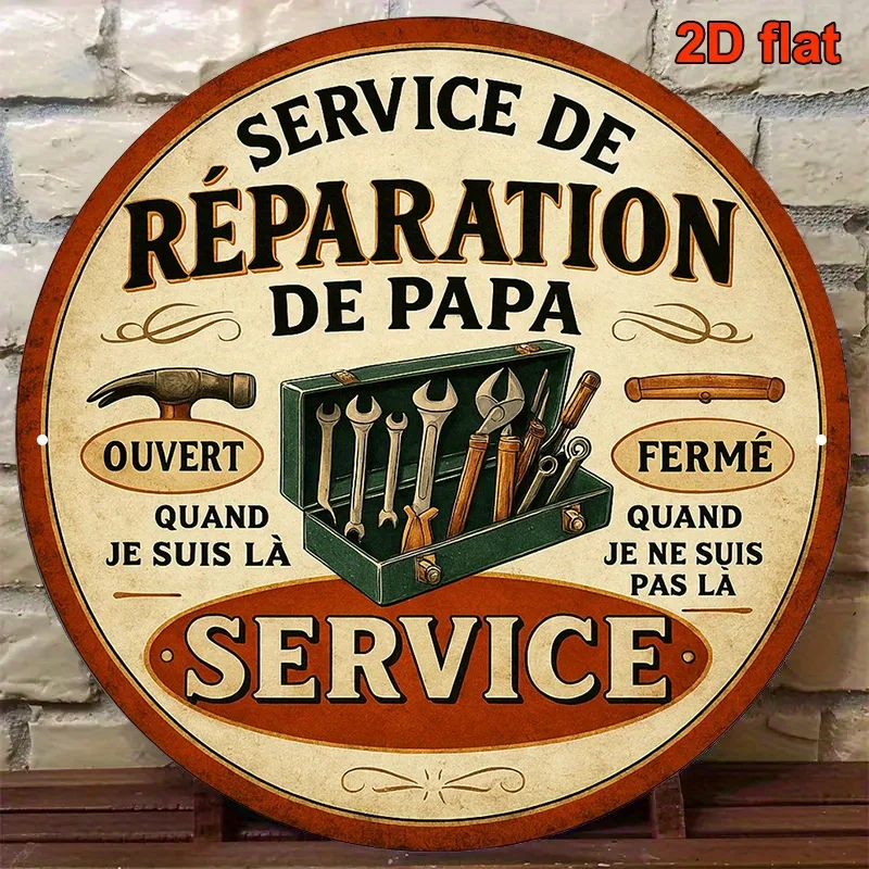 2D Flat French 