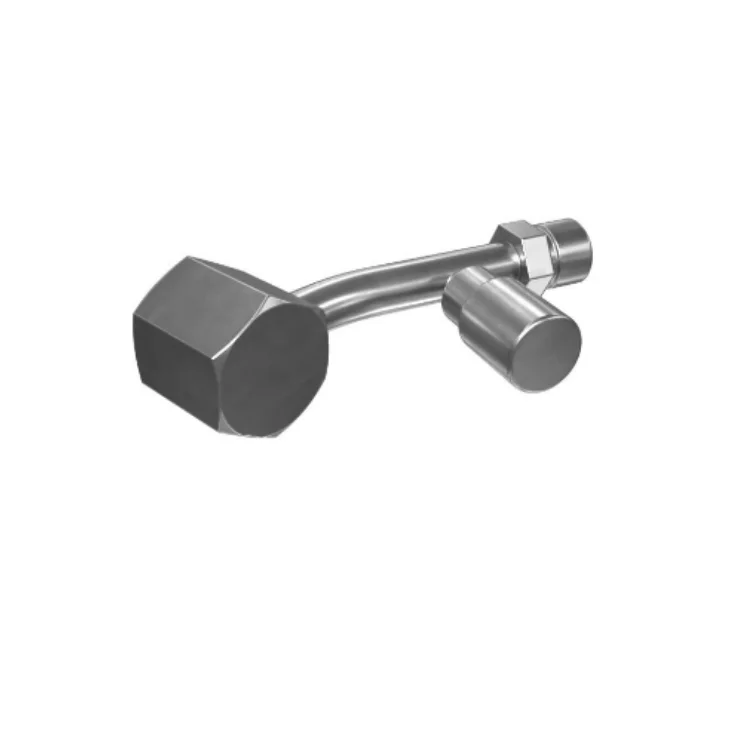 Conector de Manguera de Aire Acondicionado 3E-4067 3E4067, Compatible con Piezas de Maquinaria de Construcción D6R D6T D10T