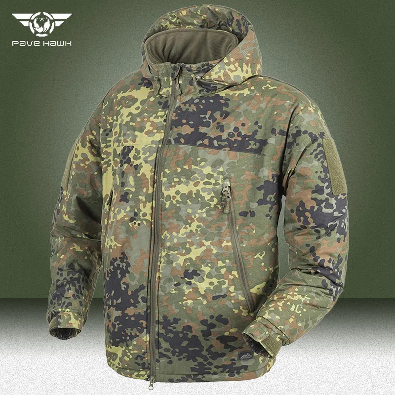 L7 Camo Cargo Parkas Men Winter Multi-pocket Warm Waterproof Jackets Outdoor Polar Region Hunting Camping Hiking Down Windbreaks