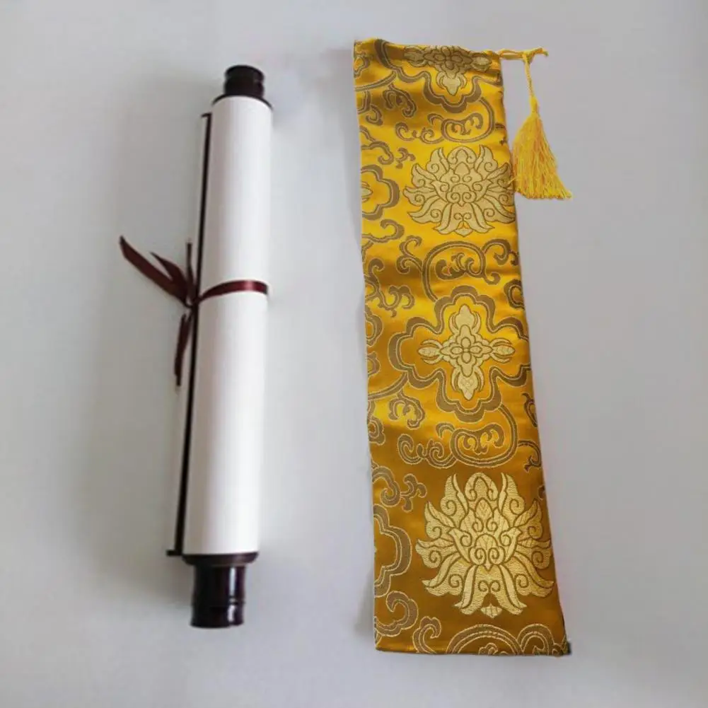 2Pcs Durable Poster Lagerung Rohr Tasche Weichen Kratz-proof Poster Rohr Leicht Carry Lagerung Rohr Tasche