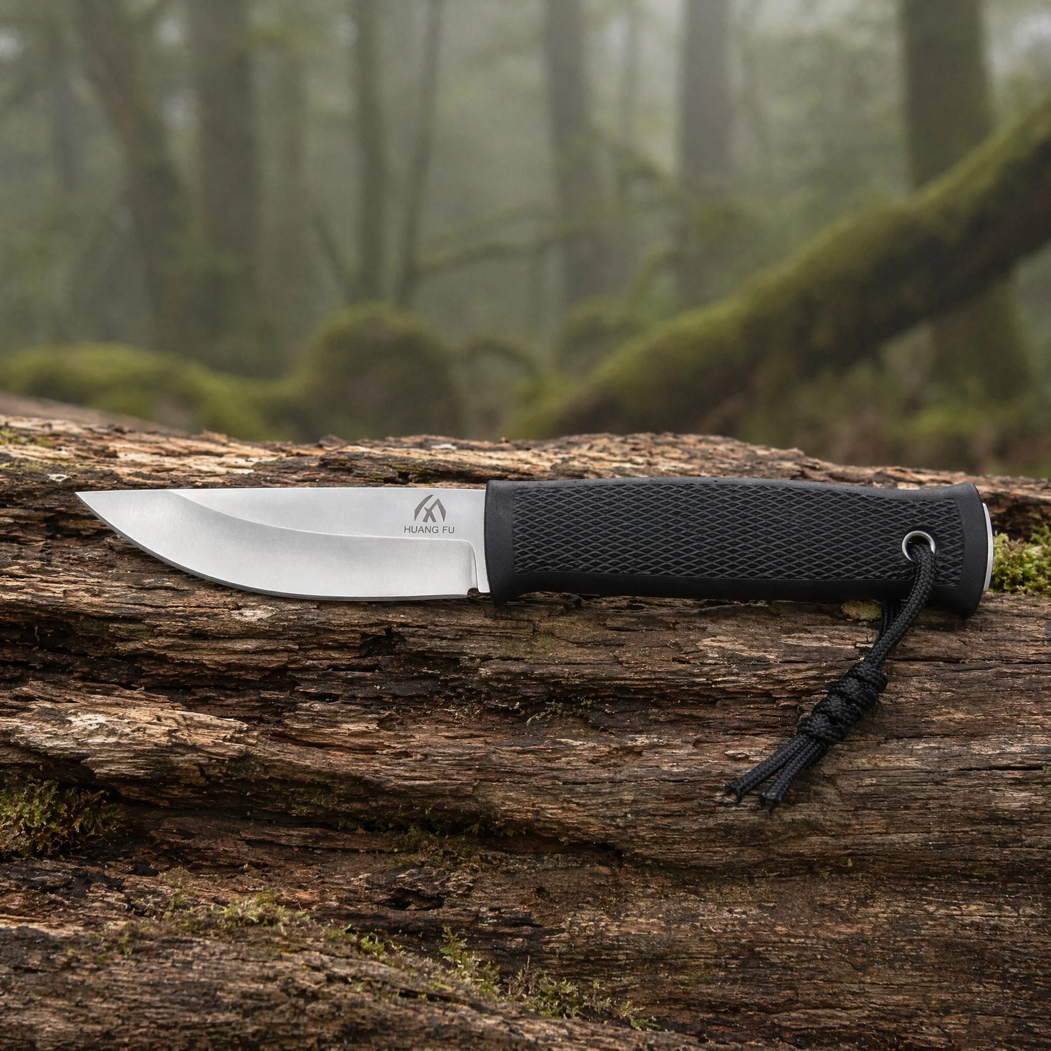 Hochwertige Outdoor-Messer, tragbare Notfallmesser für Camping und Wandern in der Wildnis.