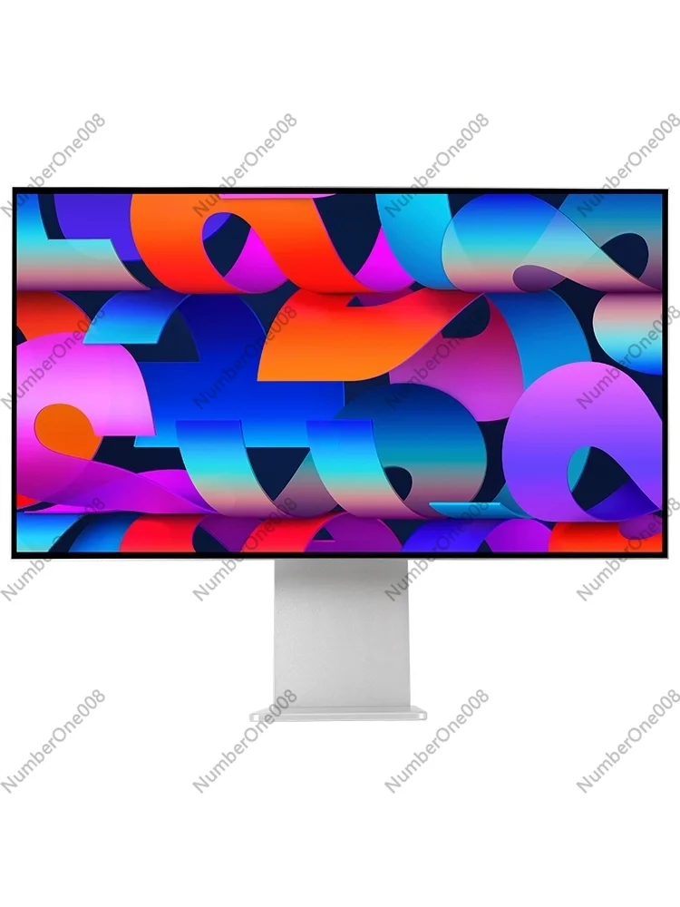 

32-дюймовый 6K монитор безрамочный, с высоким разрешением, для игр, с поворотным вертикальным экраном для фотографии и работы на компьютере