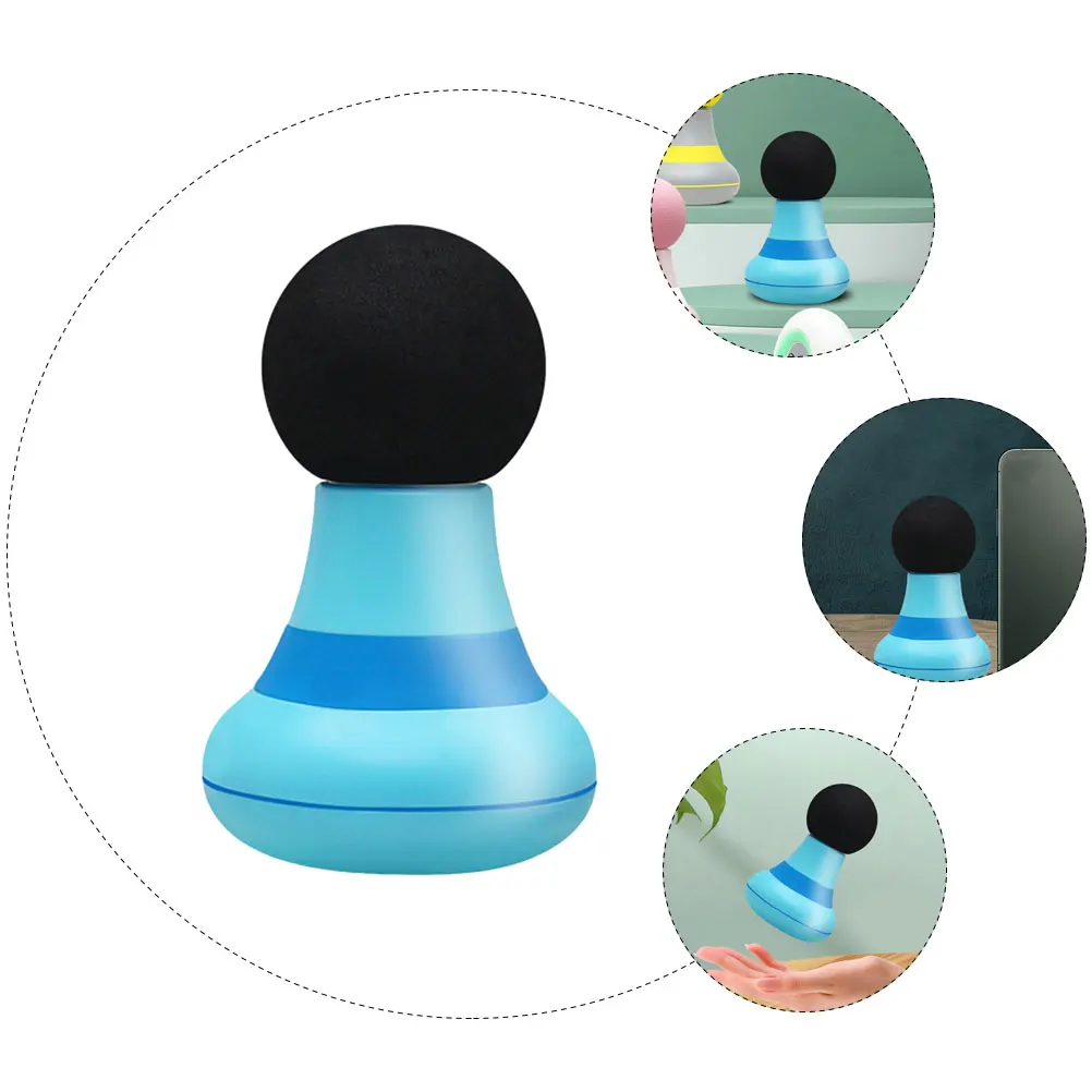 

Small Handheld Muscle Massager Body Relaxation Vibratory Massager For Neck Waist Legs Back Feet Usb Rechargeable Portable Mini
