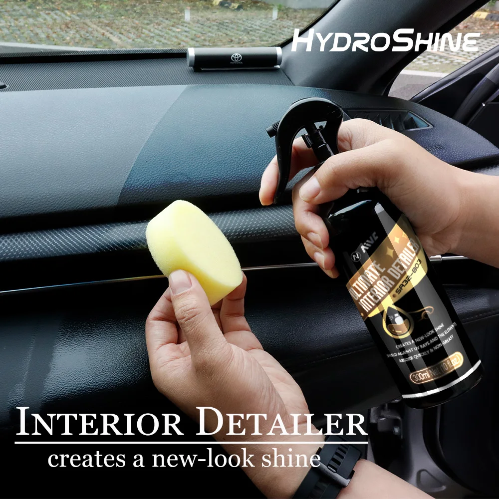 

Гидрофитин для салона, кожа, пластик, резиновая повязка, керамический черный блеск, восстановитель отделки автомобиля, автополировка, чистящие средства