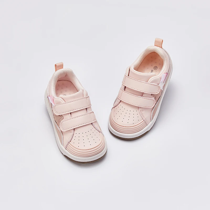 Dave Bella Children Shoes Kid Girls Fashion Pink Sneakers Spring Shoes Sports Breathable Casual Outdoor Shoes DB1247767