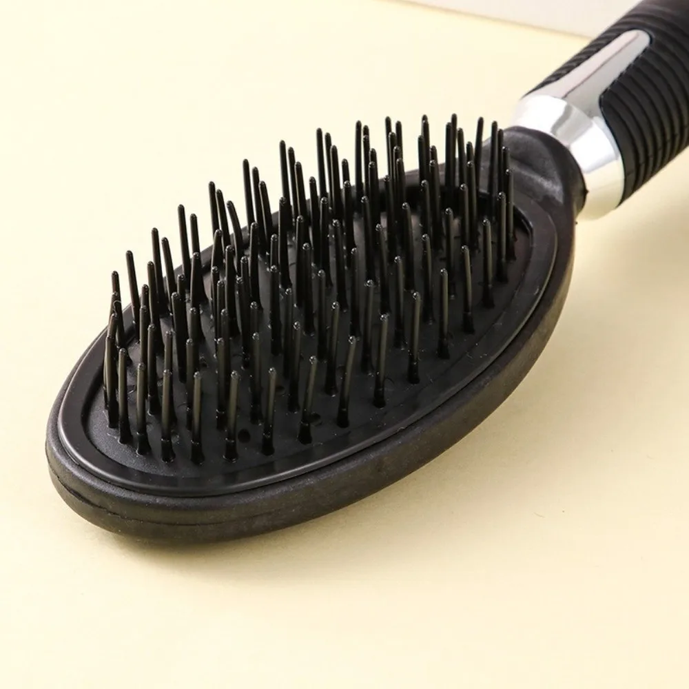 

4Pcs/set Grooming Hair Comb Set Anti-static Styling Salon Hair Comb Brush Non-slip with Makeup Mirror Hair Brush Comb Mirror Set