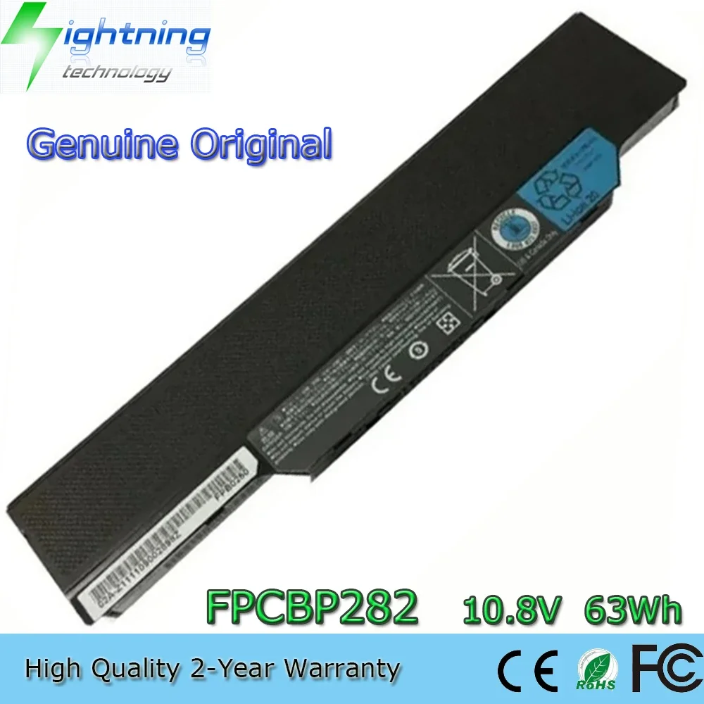 

New Original FPCBP282 10.8V 5800mAh Laptop Battery for Fujitsu Celsius H720 H730 Lifebook S752 E752 P772 E751 E752 etc.