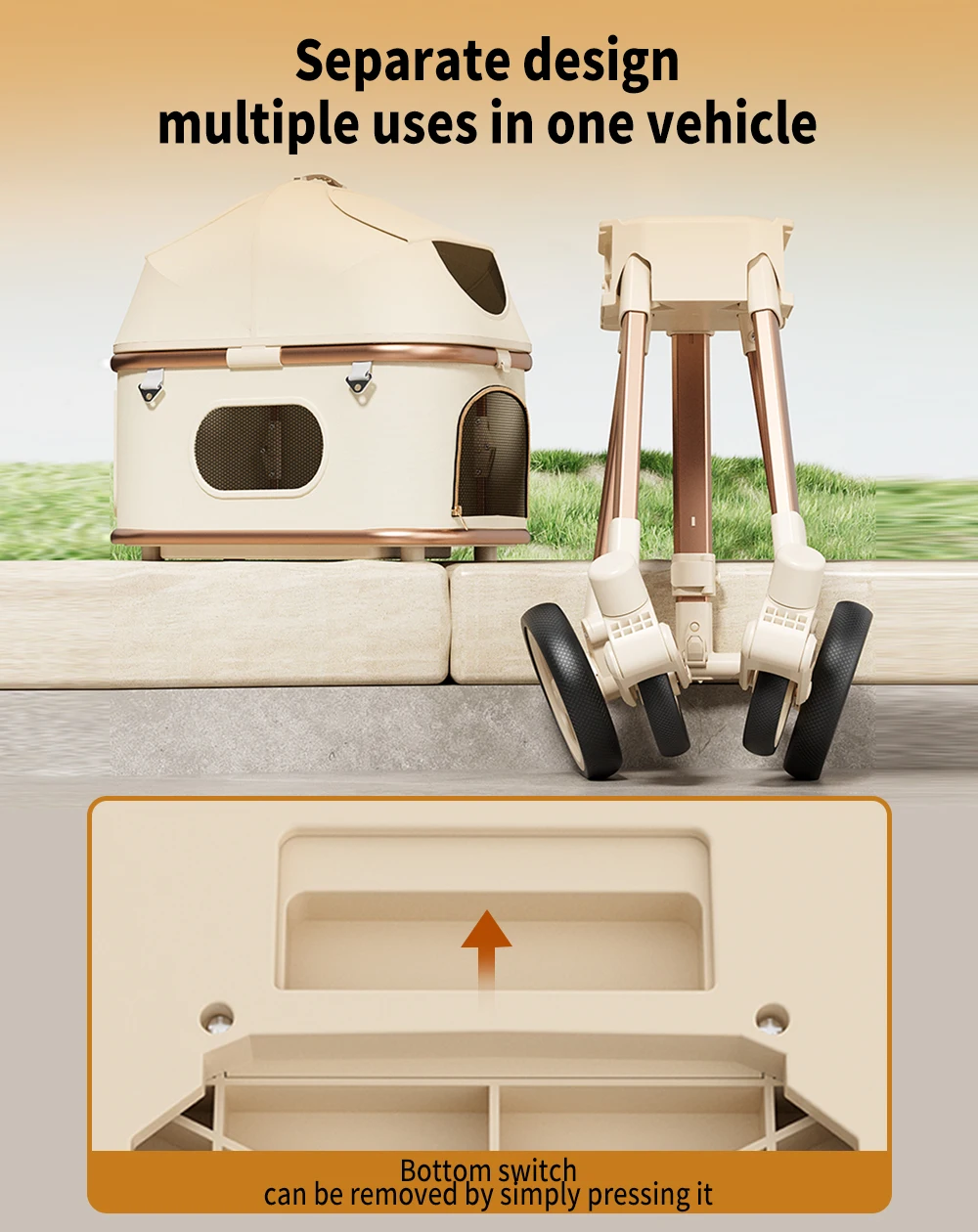 Reflective Escape-Proof Harness 7