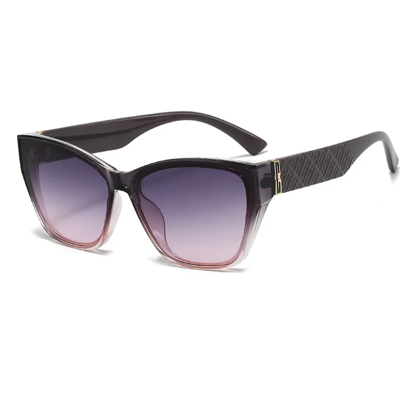 

2025 Trendy Square Sunglasses - Women's Fashion Oversized Shades, UV400 & Lightweight Frame