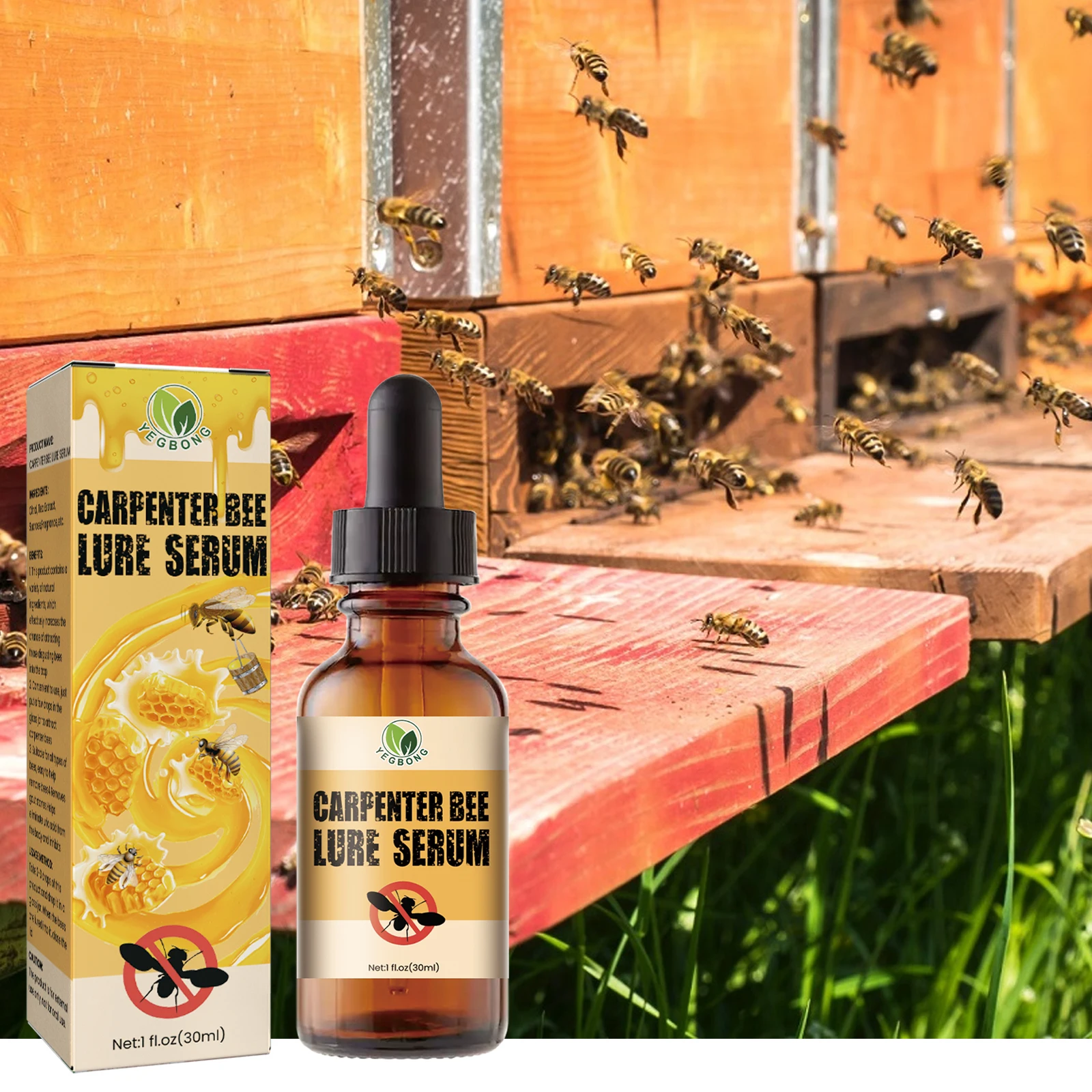 

Эссенция аттрактанта Yegbong Honey Bee