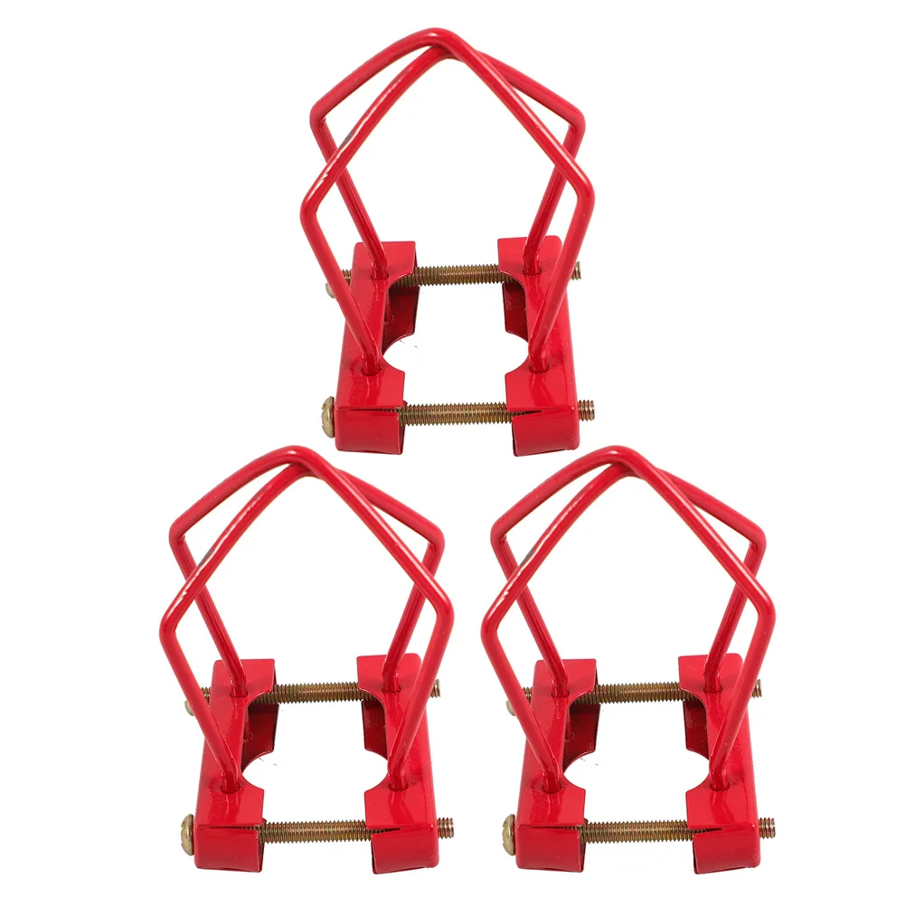 3 قطعة غطاء رأس الحريق الحرس دائم للسلامة السكنية في السقف ، أغطية رشاشات الحريق قفص حامي الرش الداخلي