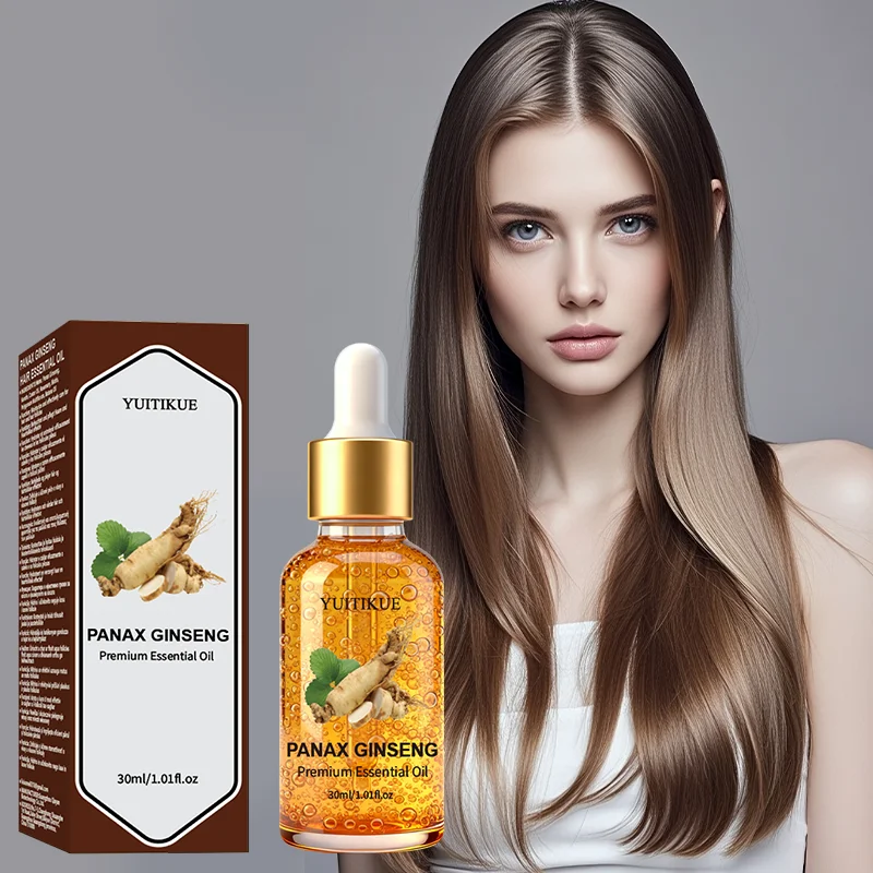 

YUITIKUE Premium Panax Ginseng Hair Essential Oil | 100% Pure Natural Extract, Nourishing Scalp Care 30ml