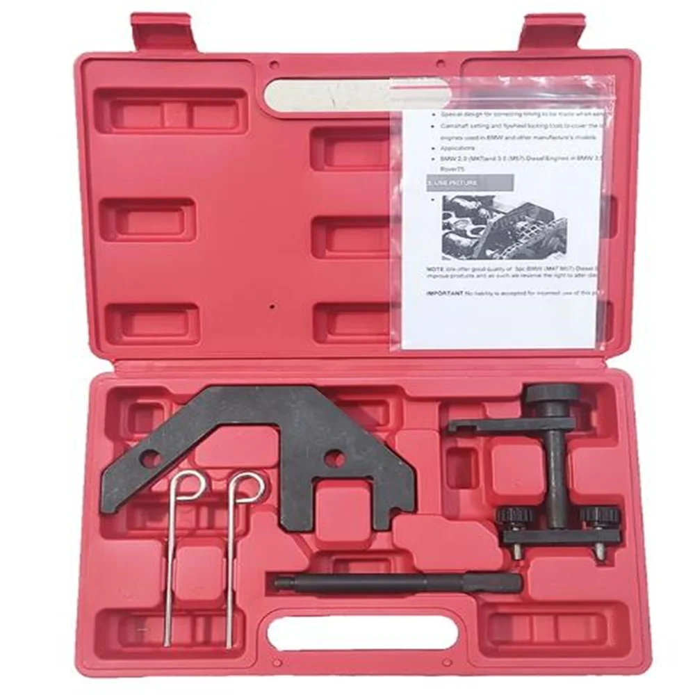 Engine Timing Locking Tool Kit For BMW 2.0/3.0 Diesel Engines E38/E39/E46/M47/M57