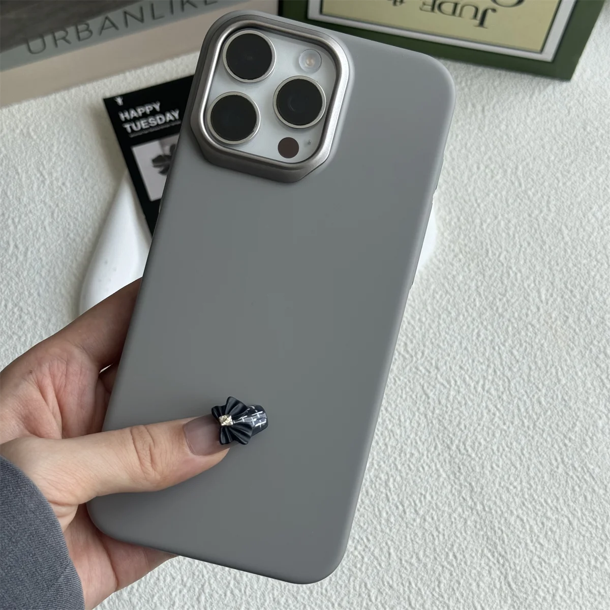 Ty Matte Plain Meta… - image