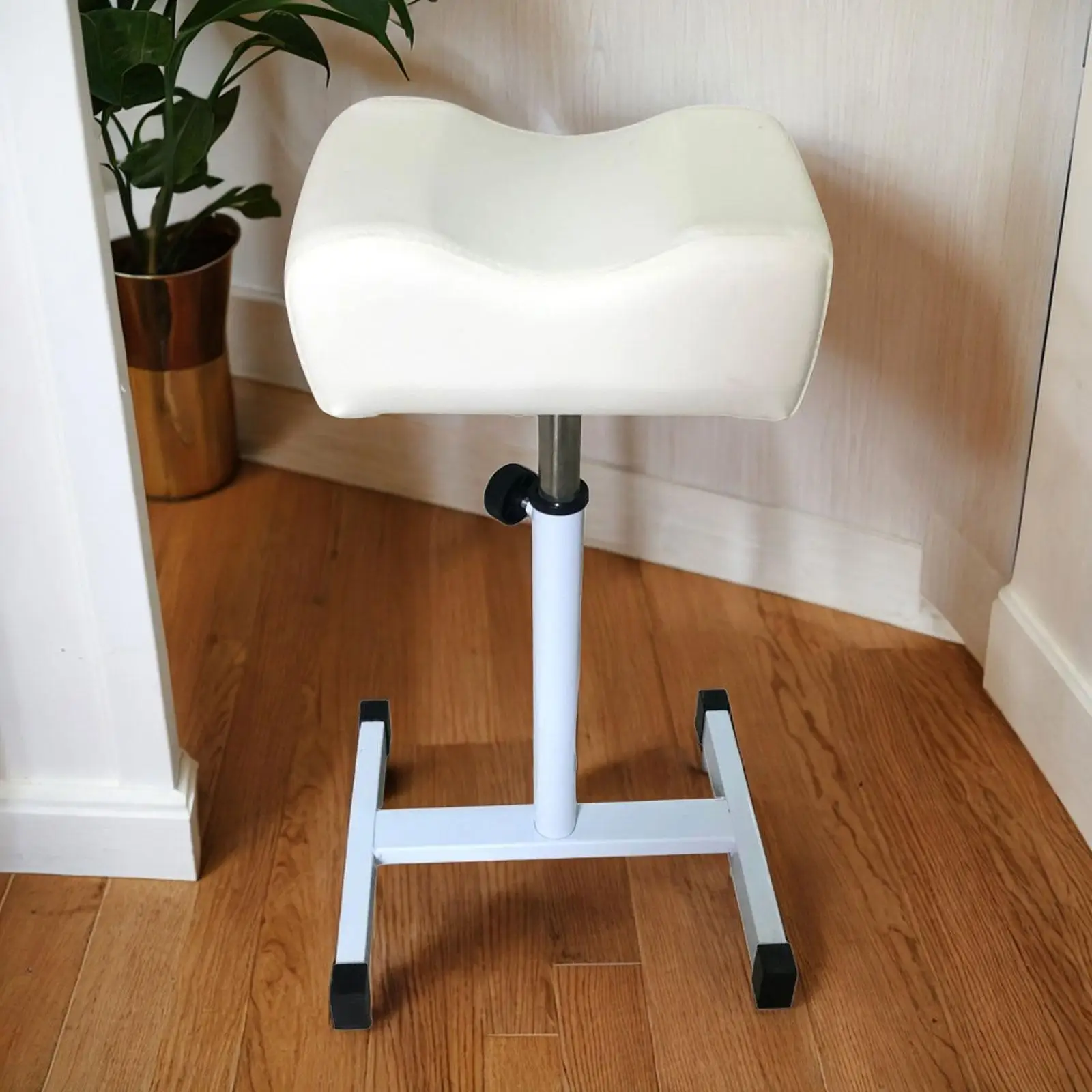 ペディキュアとマニキュアのフットレスト,フットマッサージのスツール,ネイルテクニック,スパ,フットセラピー,美容院,シングル