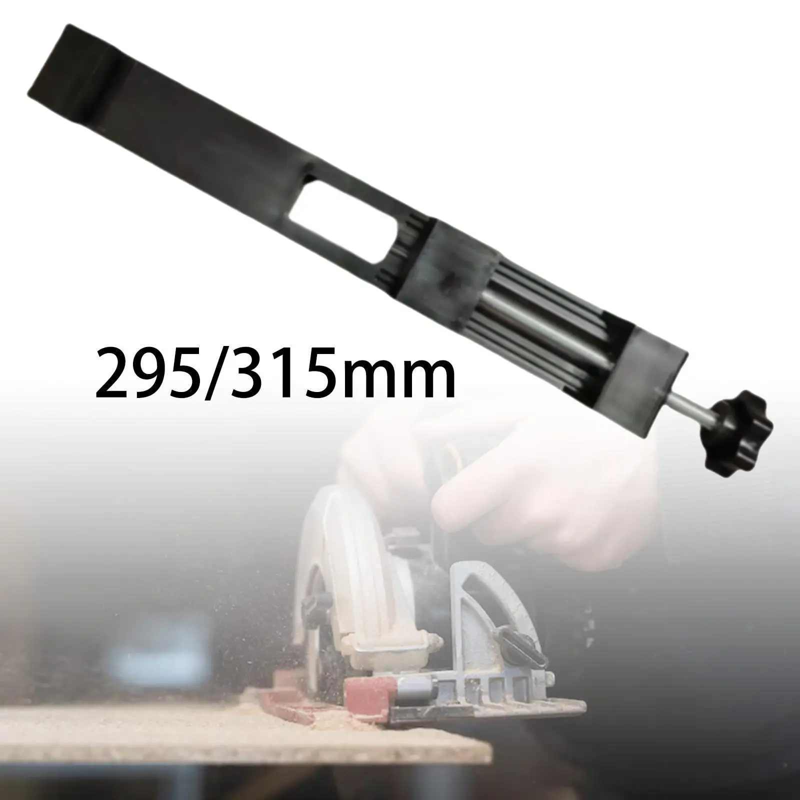 Adjustable Cutting Machine Base Guide,Circular Saw Milling Positioning Clamp,Woodworking Tools, Accessories for Milling Home