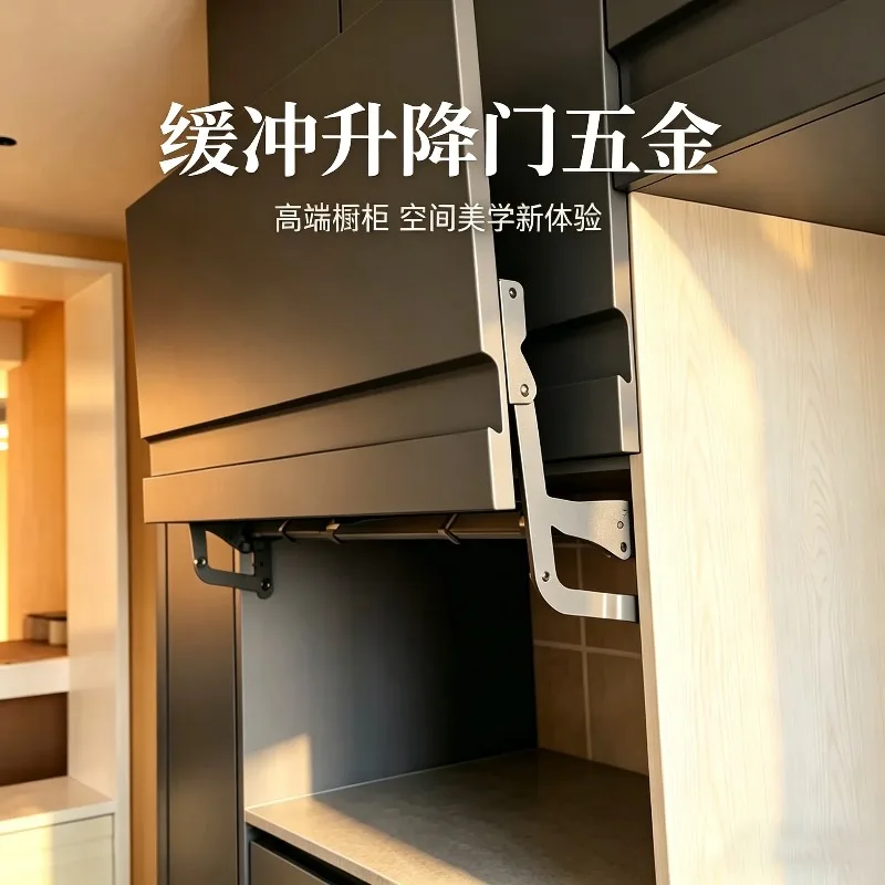 Buffer Lifting Translation Support Rod Parallel Cabinet Vertical Air Pressure Rod Accessories Upturn Door Rod Bus Pneumatic
