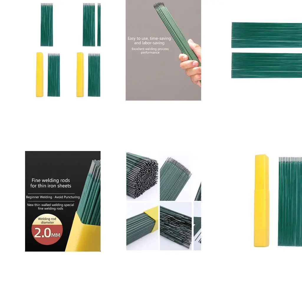 

Green Welding Rod Electrodes Carbon Steel Construction for Corrugated Sheet D2RD