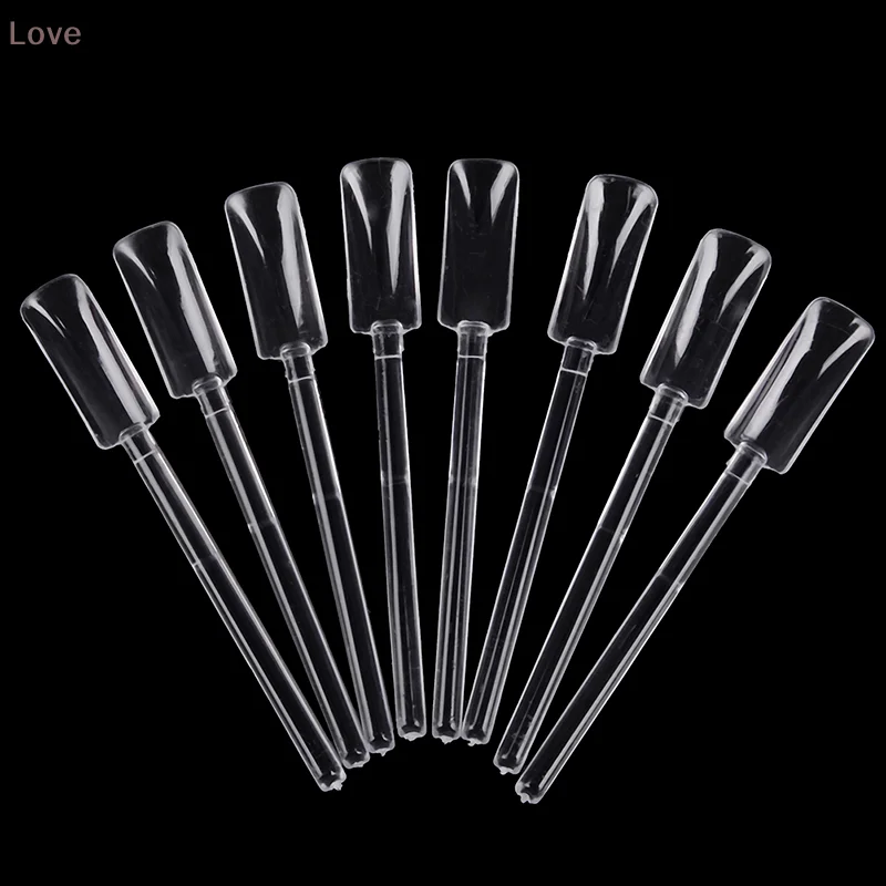 [L&P] 32개 팁 스틱 네일 아트 클리어 팁 디스플레이 스탠드 네일 폴리쉬 트레이닝 도구