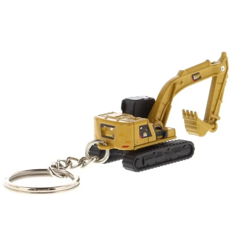 E320 CAT770 D8T CAT950M Engine Model Keychain For Caterpillar Heavy Equipment Machinery Alloy Engineering Vehicle